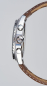 Preview: Jacques Lemans 1-2041J Herren Uhr Edelstahl Leder Quarz 10Bar